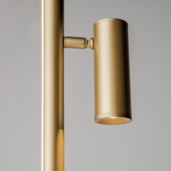Lampadar LED Thin alamă Maytoni, H155