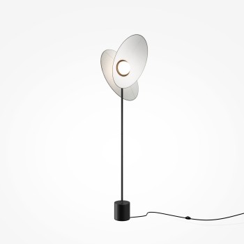 Lampadar LED Evolution negru Maytoni, H158