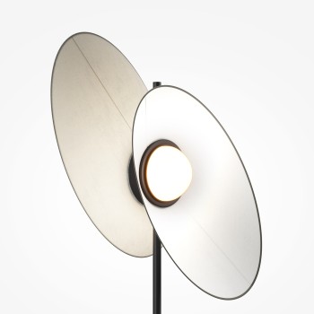 Lampadar LED Evolution negru Maytoni, H158