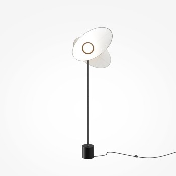 Lampadar LED Evolution negru Maytoni, H158
