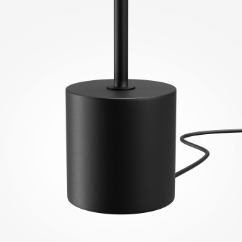 Lampadar LED Evolution negru Maytoni, H158