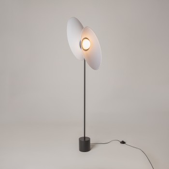 Lampadar LED Evolution negru Maytoni, H158