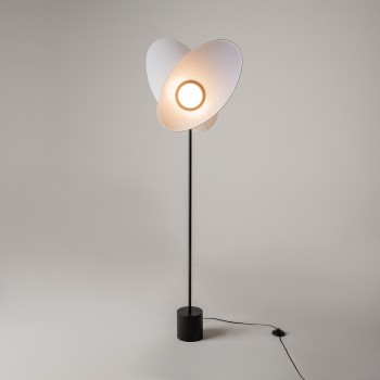 Lampadar LED Evolution negru Maytoni, H158