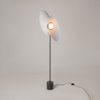 Lampadar LED Evolution negru Maytoni, H158