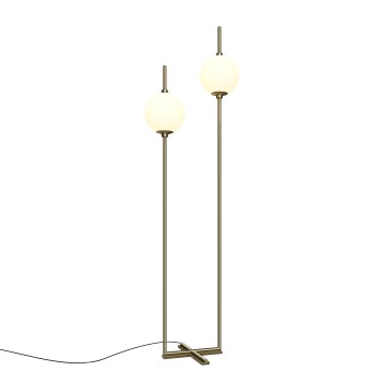 Lampadar LED The Sixth Sense alamă Maytoni, H150