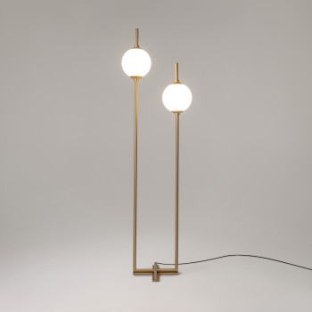 Lampadar LED The Sixth Sense alamă Maytoni, H150