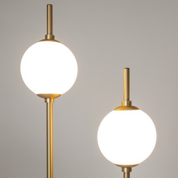 Lampadar LED The Sixth Sense alamă Maytoni, H150