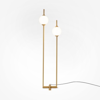 Lampadar LED The Sixth Sense alamă Maytoni, H150