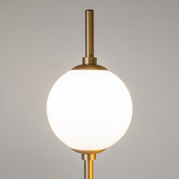 Lampadar LED The Sixth Sense alamă Maytoni, H150