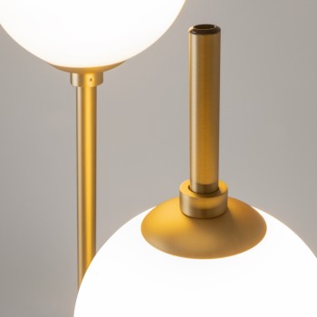 Lampadar LED The Sixth Sense alamă Maytoni, H150