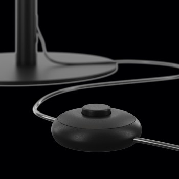 Lampadar LED Ray negru Maytoni, H130