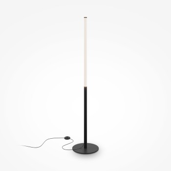 Lampadar LED Ray negru Maytoni, H130
