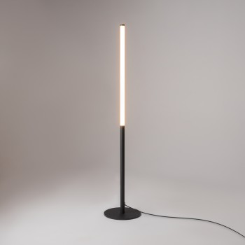 Lampadar LED Ray negru Maytoni, H130