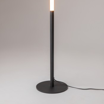 Lampadar LED Ray negru Maytoni, H130