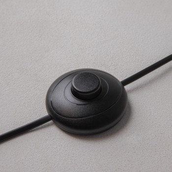 Lampadar LED Ray negru Maytoni, H130