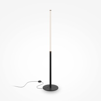 Lampadar LED Ray negru Maytoni, H130