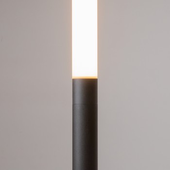 Lampadar LED Ray negru Maytoni, H130