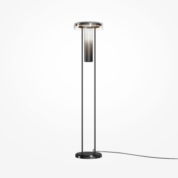 Lampadar LED Ikebana negru Maytoni, H125