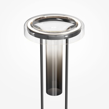 Lampadar LED Ikebana negru Maytoni, H125