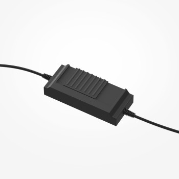 Lampadar LED Ikebana negru Maytoni, H125