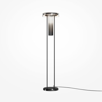 Lampadar LED Ikebana negru Maytoni, H125