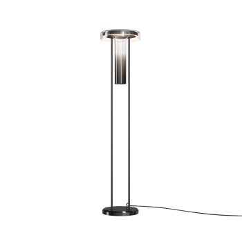 Lampadar LED Ikebana negru Maytoni, H125