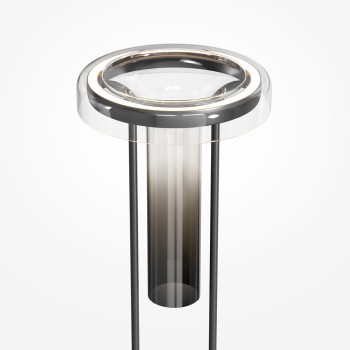 Lampadar LED Ikebana negru Maytoni, H125