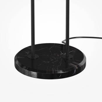Lampadar LED Ikebana negru Maytoni, H125