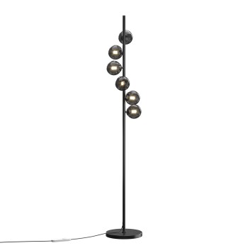 Lampadar Dallas negru Maytoni, H150