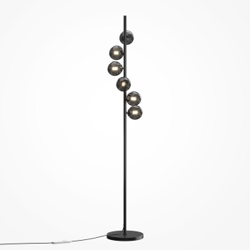 Lampadar Dallas negru Maytoni, H150
