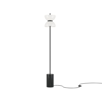 Lampadar LED Kyoto negru Maytoni, H145