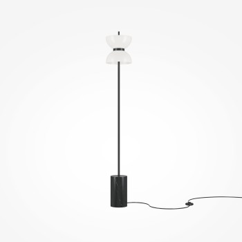 Lampadar LED Kyoto negru Maytoni, H145