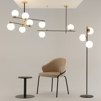 Lampadar Nostalgia negru Maytoni, H150