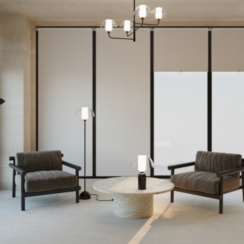 Lampadar Memory negru Maytoni, H139