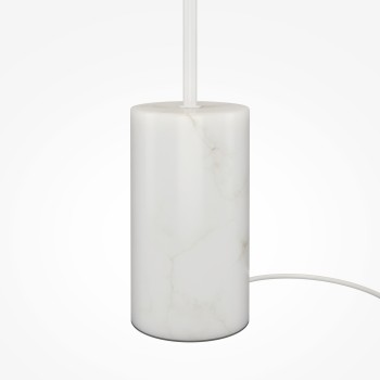 Lampadar LED Kyoto alb Maytoni, H145