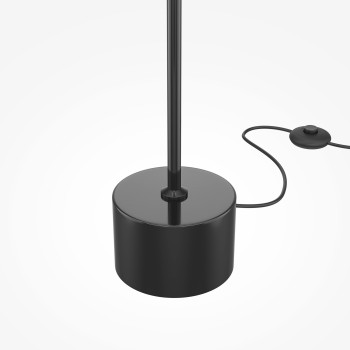 Lampadar LED Double Moon negru Maytoni, H146