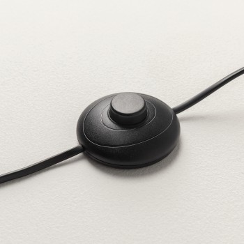 Lampadar LED Double Moon negru Maytoni, H146
