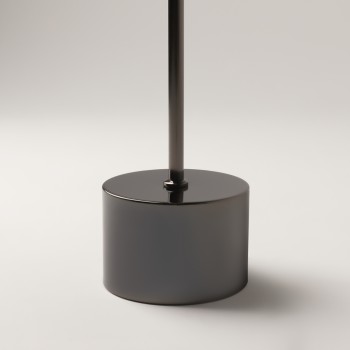 Lampadar LED Double Moon negru Maytoni, H146