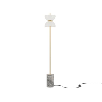Lampadar LED Kyoto auriu Maytoni, H145