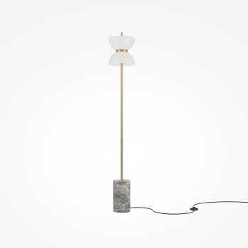 Lampadar LED Kyoto auriu Maytoni, H145