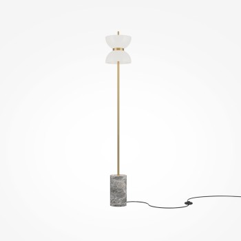 Lampadar LED Kyoto auriu Maytoni, H145