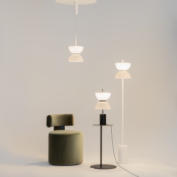 Lampadar LED Kyoto auriu Maytoni, H145