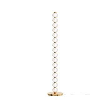 Lampadar LED Amulet auriu Maytoni, H132