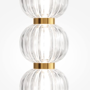 Lampadar LED Amulet auriu Maytoni, H132