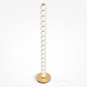 Lampadar LED Amulet auriu Maytoni, H132