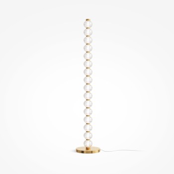 Lampadar LED Amulet auriu Maytoni, H132