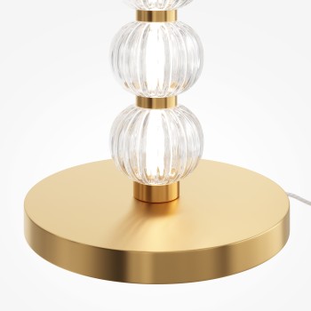 Lampadar LED Amulet auriu Maytoni, H132