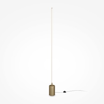 Lampadar LED Flow alamă Maytoni, H145