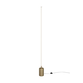 Lampadar LED Flow alamă Maytoni, H145