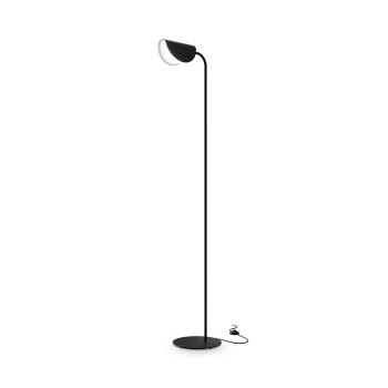 Lampadar Mollis negru Maytoni, H140